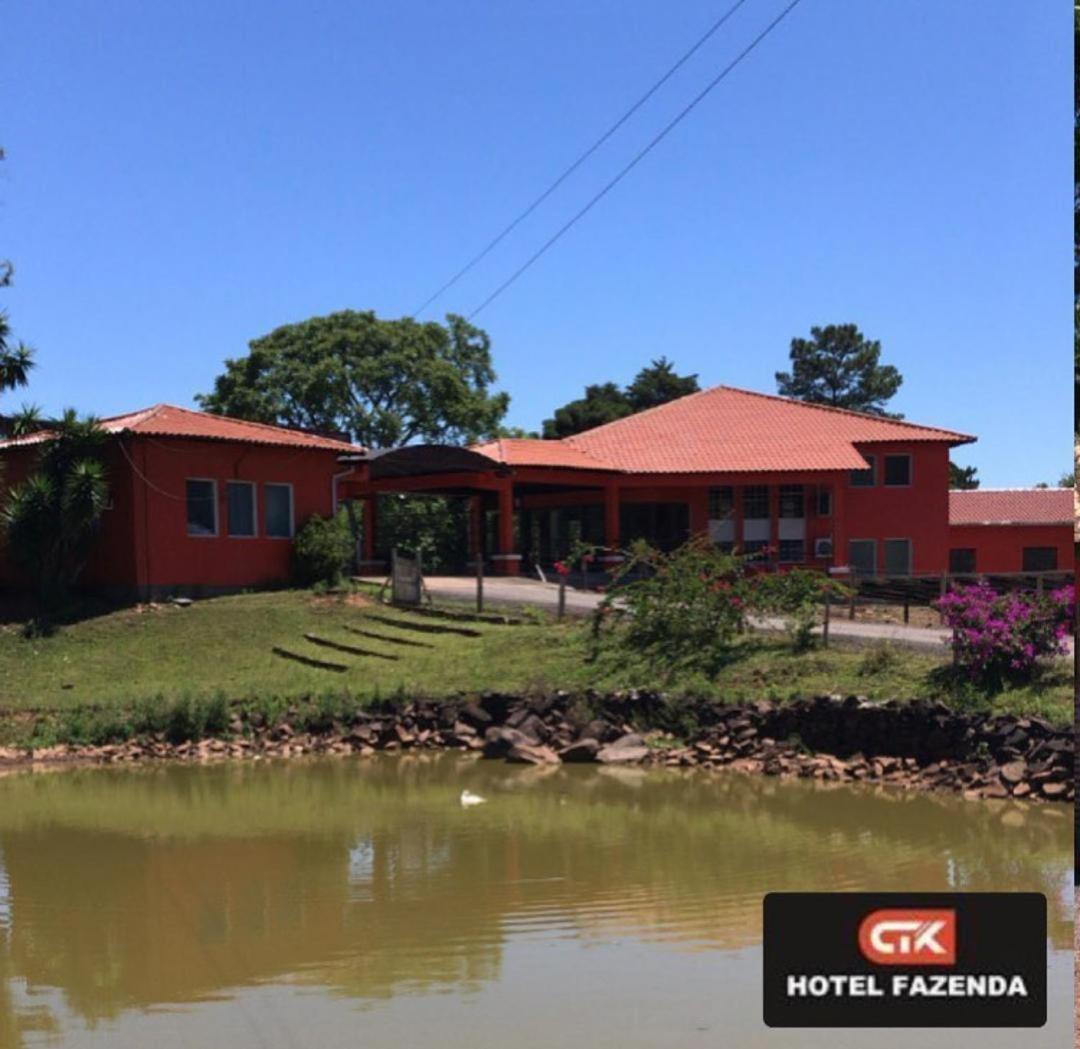 Hotel Fazenda Ctk Santa Cruz do Sul Exterior foto